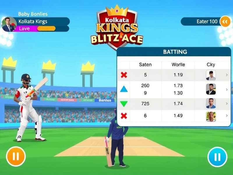 Kolkata Kings Blitz Ace Game Screenshot