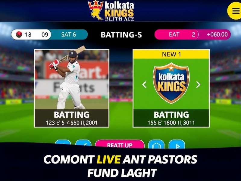 Kolkata Kings Blitz Ace Bowling Strategy